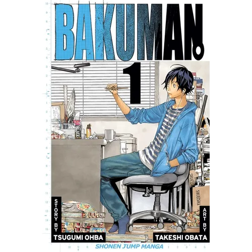 Bakuman?, Vol. 1: Dreams and Reality