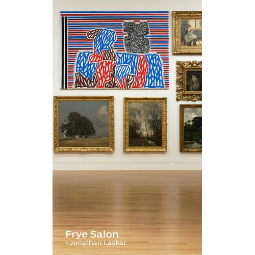 Frye Salon + Jonathan Lasker