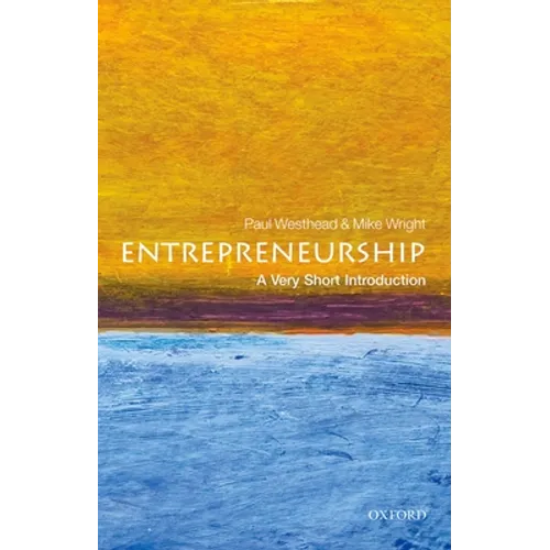 Entrepreneurship: A Very Short Introduction