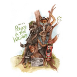 Punks In The Willows (Hardcover) - Hardcover