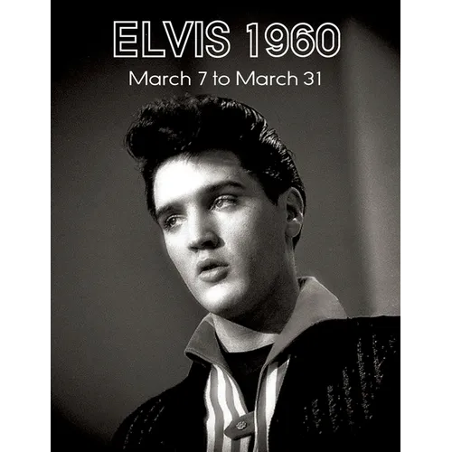 Elvis March7 to31, 1960