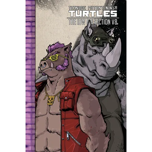 Teenage Mutant Ninja Turtles: The IDW Collection Volume 8