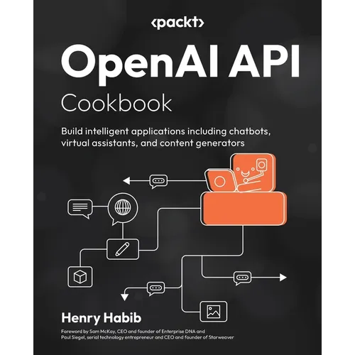 OpenAI API Cookbook: Build intelligent applications including chatbots, virtual assistants, and content generators