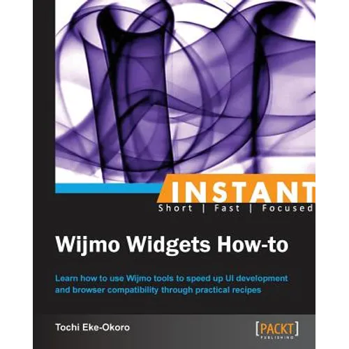 Instant Wijmo Widgets How-to