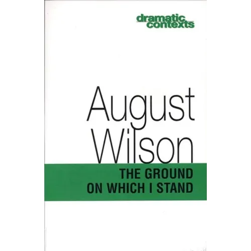 The Ground on Which I Stand