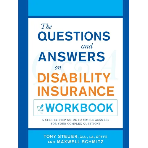 The Questions and Answers on Disability Insurance Workbook