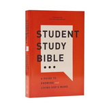 Student Study Bible: A Guide to Knowing and Living God's Word (Nkjv, Softcover, Red Letter, Comfort Print) - Paperback