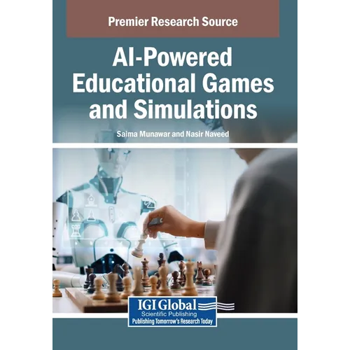 AI-Powered Educational Games and Simulations