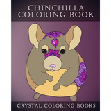 Chinchilla Coloring Book: 30 Simple Cute line drawing Chinchilla Easy Coloring Pages For Adults Or Children - Paperback