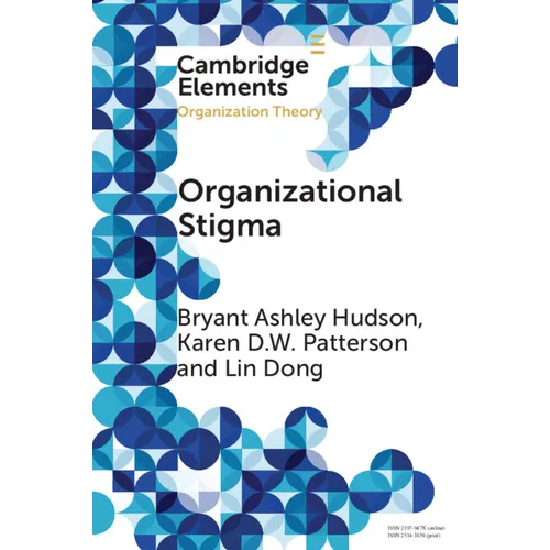 Organizational Stigma