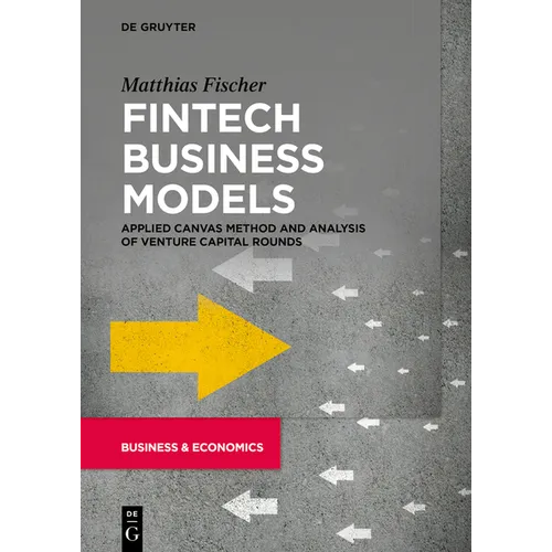 Fintech Business Models: Applied Canvas Method and Analysis of Venture Capital Rounds