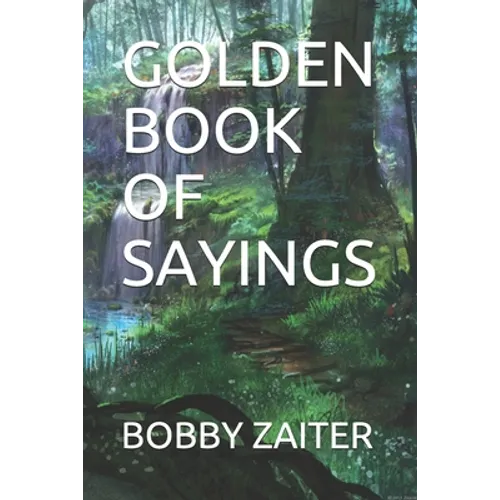 Golden Book of Sayings