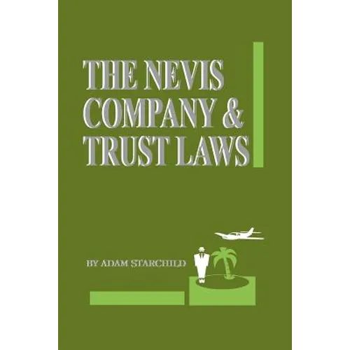 The Nevis Company & Trust Laws