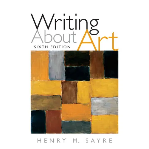 Writing About Art