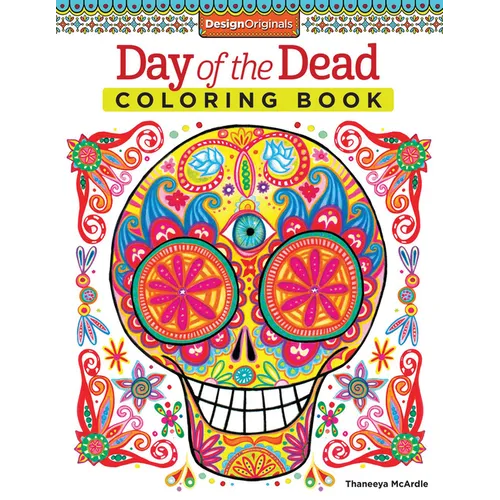 Day of the Dead Coloring Book