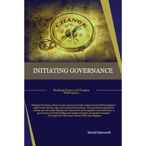 Initiating Governance: Realizing Project and Program Performance
