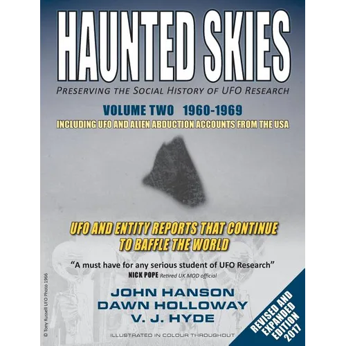 Haunted Skies Volume 2: 1960-1969