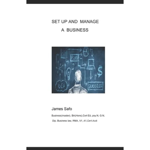Set Up and Manage a Business
