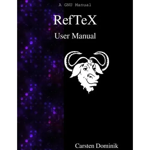 RefTeX User Manual