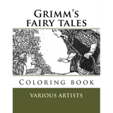 Grimm's fairy tales: Coloring book