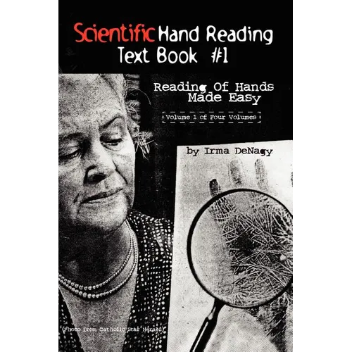 Scientific Hand Reading Text Book #1
