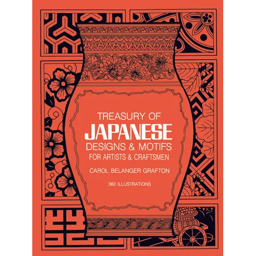 Treasury of Japanese Designs and Motifs for Artists and Craftsmen