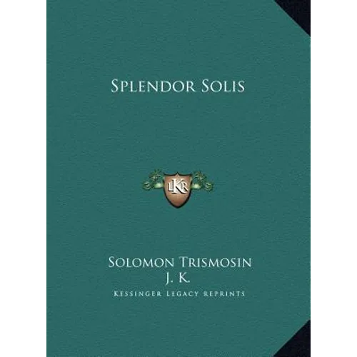 Splendor Solis