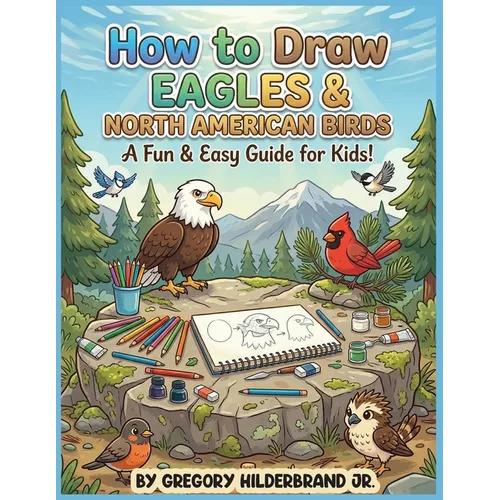 How to Draw Eagles & North American Birds