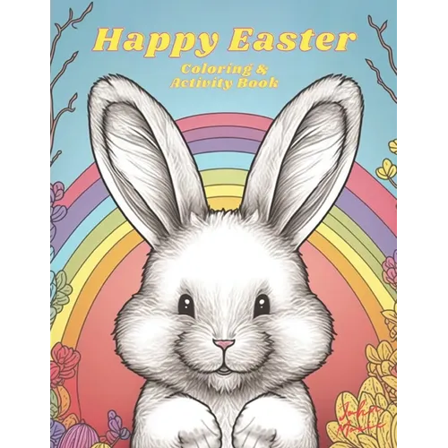 Easter Coloring and Activity Book: Easter Coloring Fun and Activities