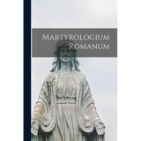 Martyrologium Romanum - Paperback