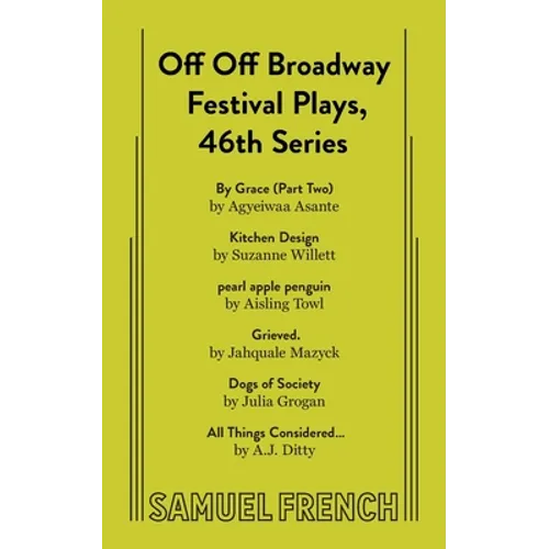 Off Off Broadway Festival Plays, 46th Series