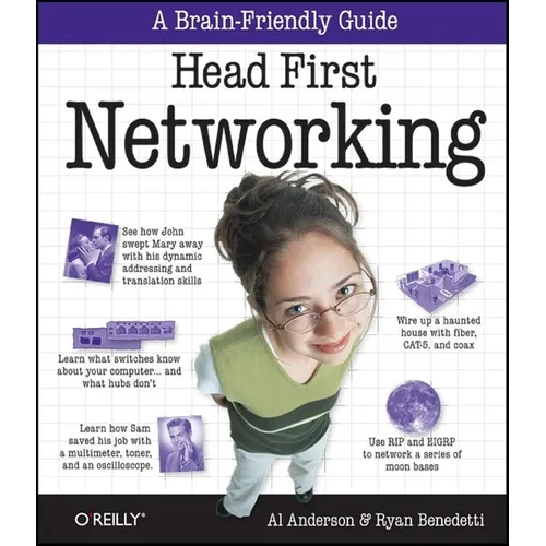 Head First Networking: A Brain-Friendly Guide