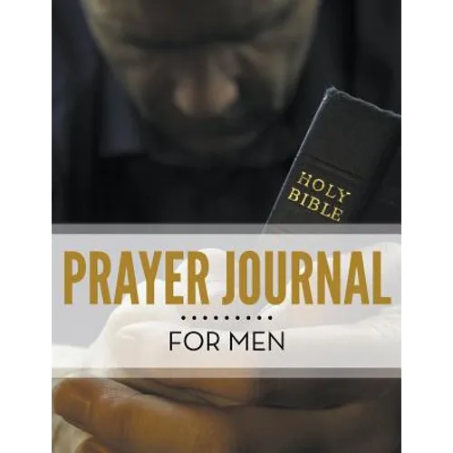 Prayer Journal For Men