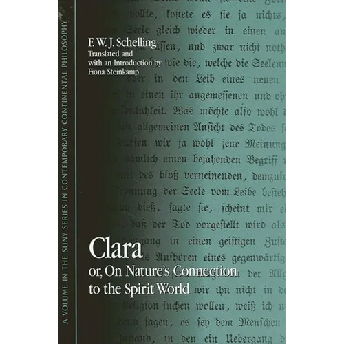 Clara: or, On Nature's Connection to the Spirit World