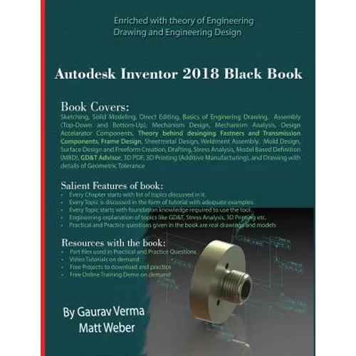 Autodesk Inventor 2018 Black Book