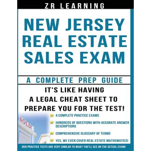 New Jersey Real Estate Sales Exam Questions