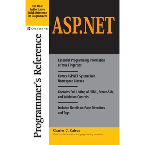 ASP.Net: Programmer's Reference