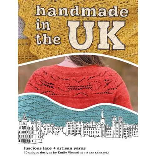 Handmade in the UK: Luscious lace + artisan yarns
