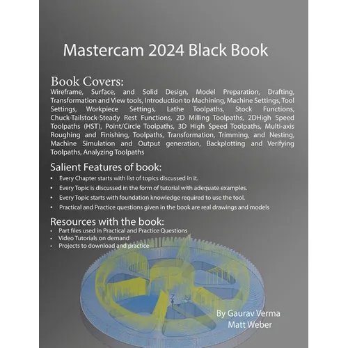 Mastercam 2024 Black Book