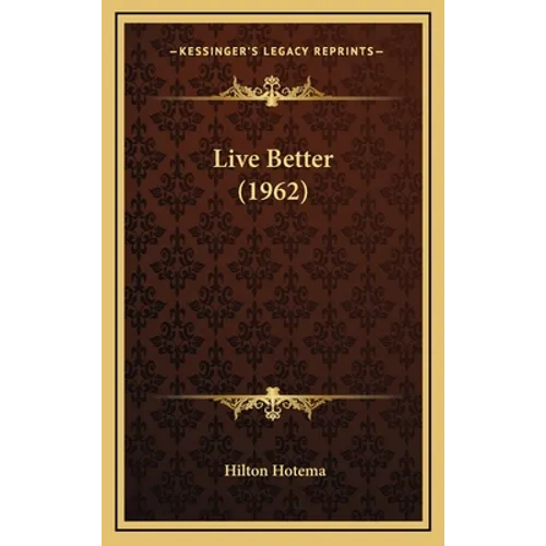 Live Better (1962)