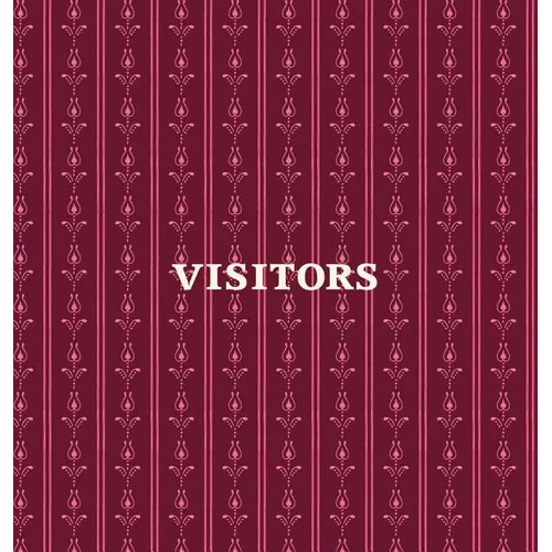 Visitors Book, Guest Book, Visitor Record Book, Guest Sign in Book, Visitor Guest Book: HARD COVER Visitor guest book for clubs and societies, events,