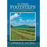 In Their Footsteps: A 500 Year Genealogical Odyssey - Hardcover