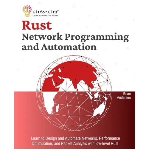 Rust for Network Programming and Automation: Learn to Design and Automate Networks, Performance Optimization, and Packet Analysis with low-level Rust