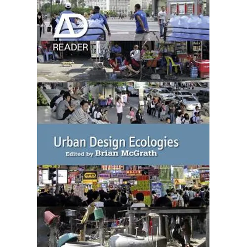 Urban Design Ecologies