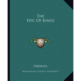 The Epic Of Kings - Paperback