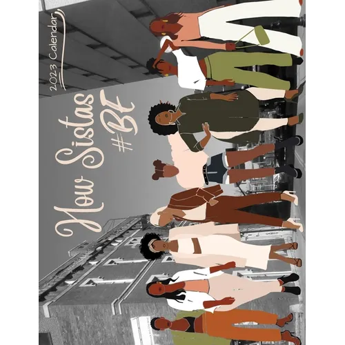 Sistas #BE 2023 Calendar
