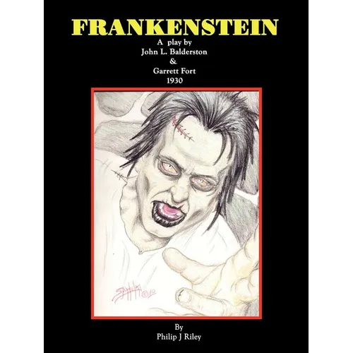 Frankenstein - A Play