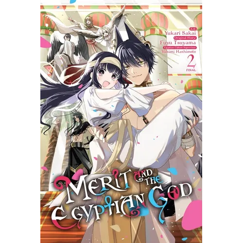 Merit and the Egyptian God, Vol. 2