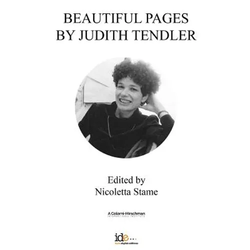 Beautiful Pages by Judith Tendler: Edited by Nicoletta Stame