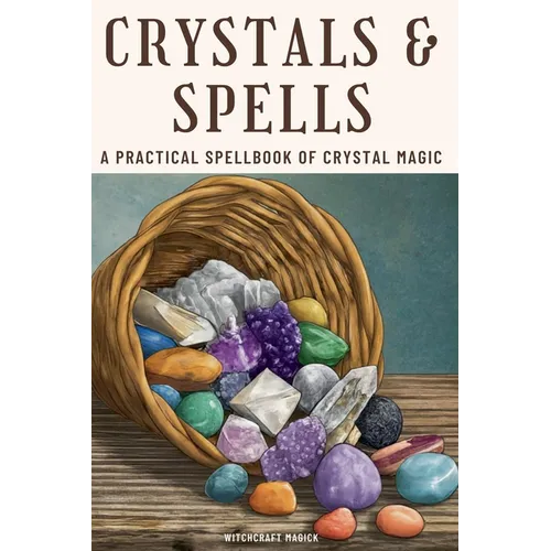 Crystals and Spells: A Practical Spellbook of Crystal Magic